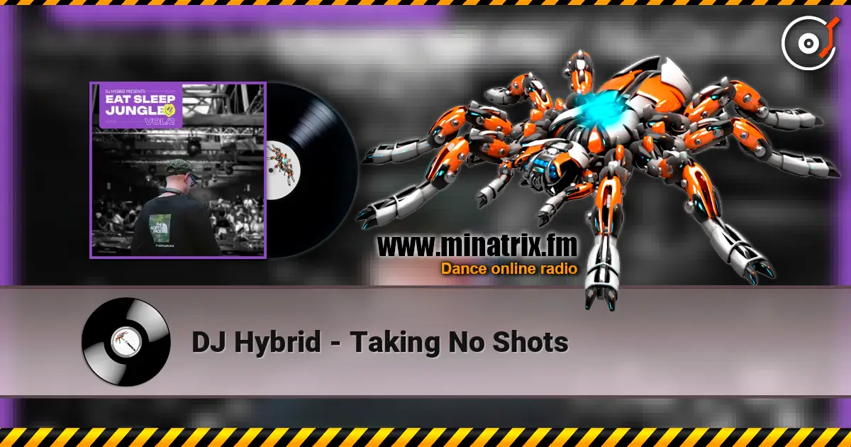 DJ Hybrid - Taking No Shots слушать онлайн в высоком качестве | Minatrix.FM