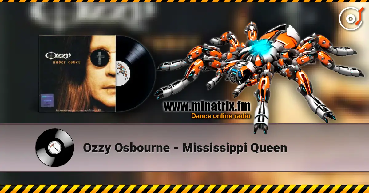 Ozzy Osbourne - Mississippi Queen online in hoher Qualität hören | Minatrix.FM
