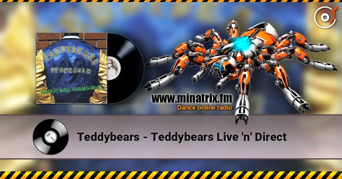 Teddybears - Teddybears Live 'n' Direct слушать онлайн в высоком качестве | Minatrix.FM