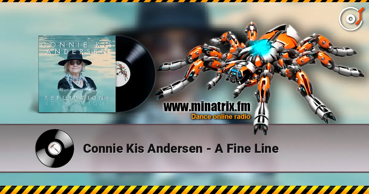 Connie Kis Andersen - A Fine Line слушать онлайн в высоком качестве | Minatrix.FM
