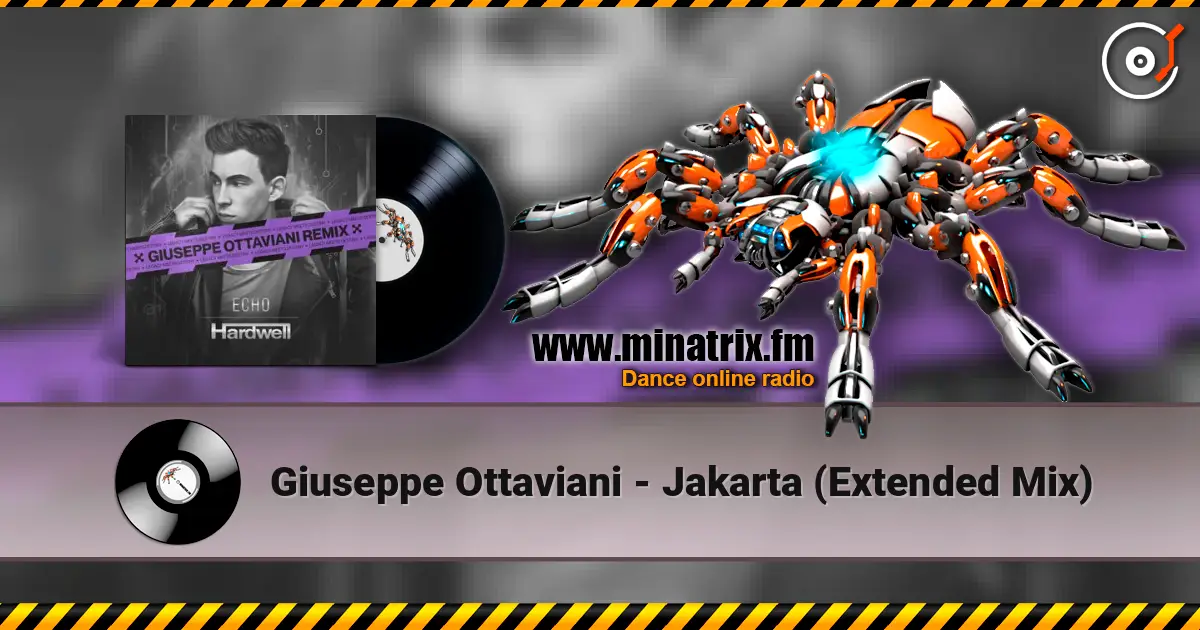 Giuseppe Ottaviani - Jakarta (Extended Mix) слушать онлайн в высоком качестве | Minatrix.FM