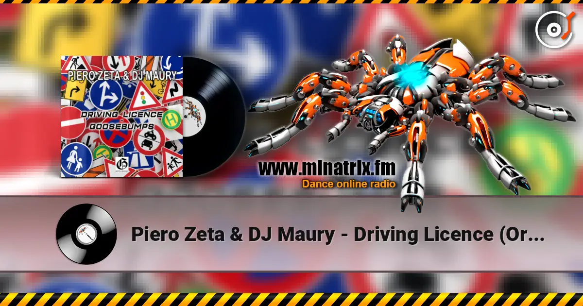 Piero Zeta & DJ Maury - Driving Licence (Original Mix) слухати онлайн у високій якості | Minatrix.FM