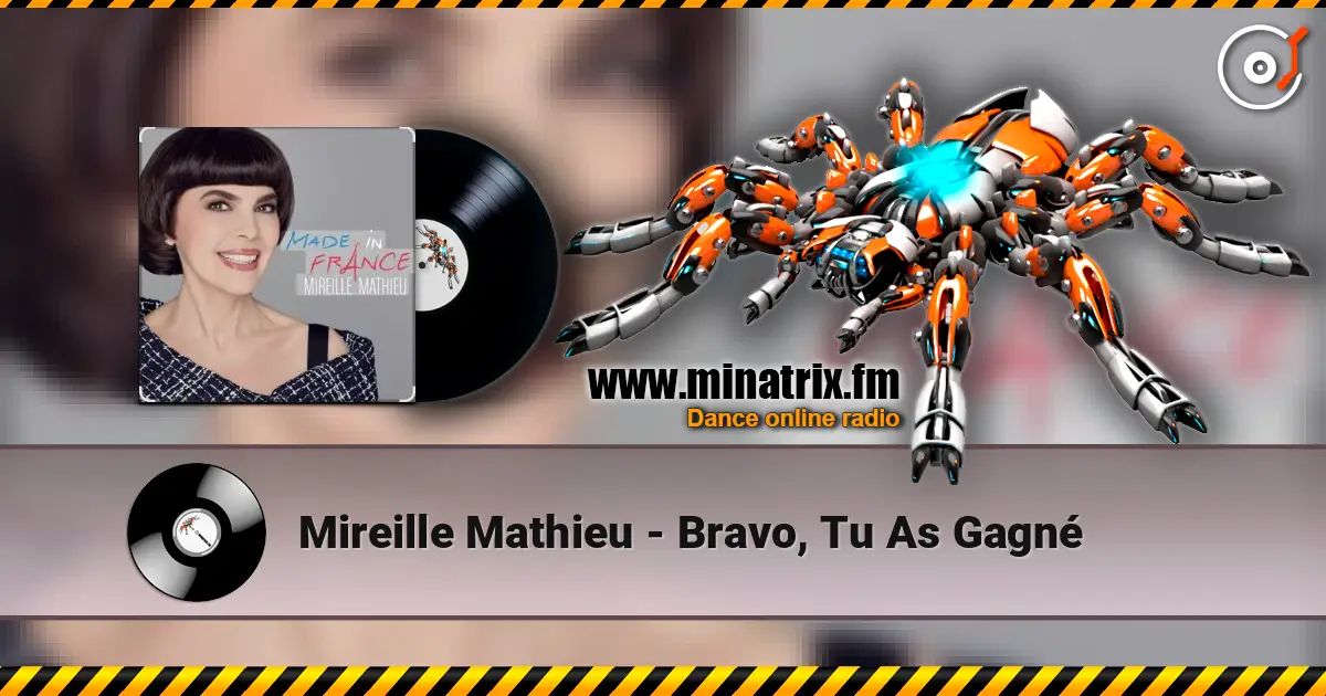 Mireille Mathieu - Bravo, Tu As Gagné слушать онлайн в высоком качестве | Minatrix.FM