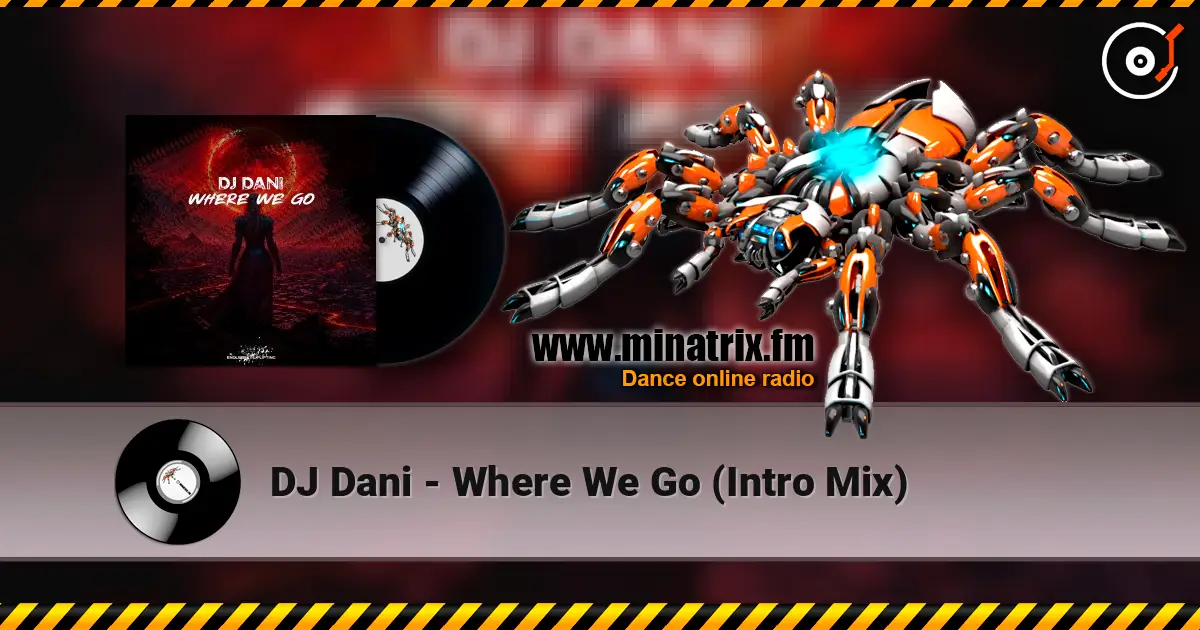 DJ Dani - Where We Go (Intro Mix) слухати онлайн у високій якості | Minatrix.FM