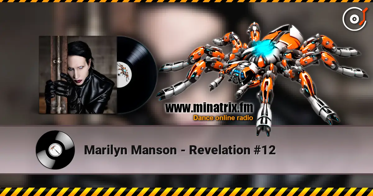 Marilyn Manson - Revelation #12 escuchar en línea en alta calidad | Minatrix.FM
