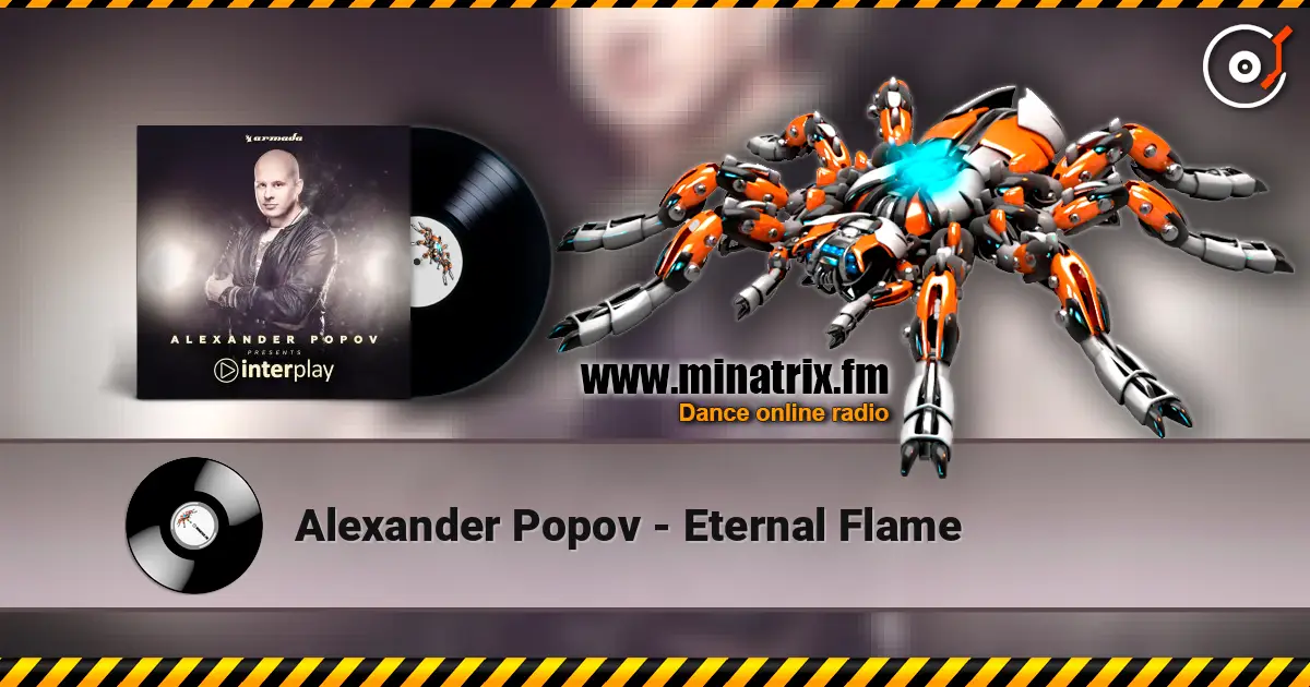 Alexander Popov - Eternal Flame listen online in high quality | Minatrix.FM