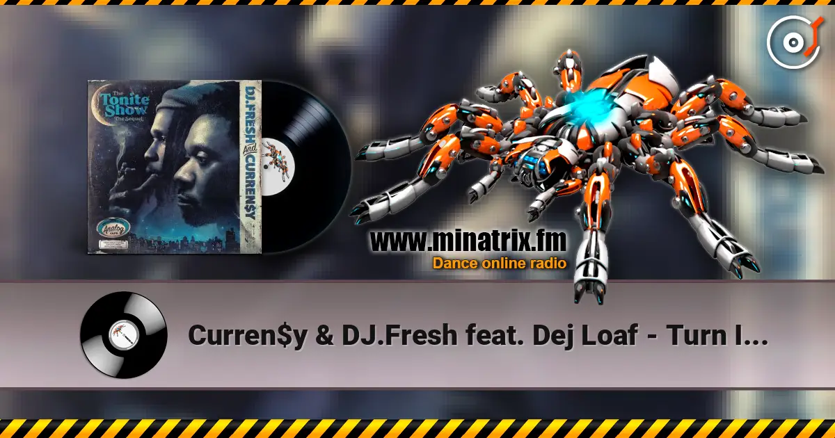 Curren$y & DJ.Fresh feat. Dej Loaf - Turn It Up Tonite слушать онлайн в высоком качестве | Minatrix.FM