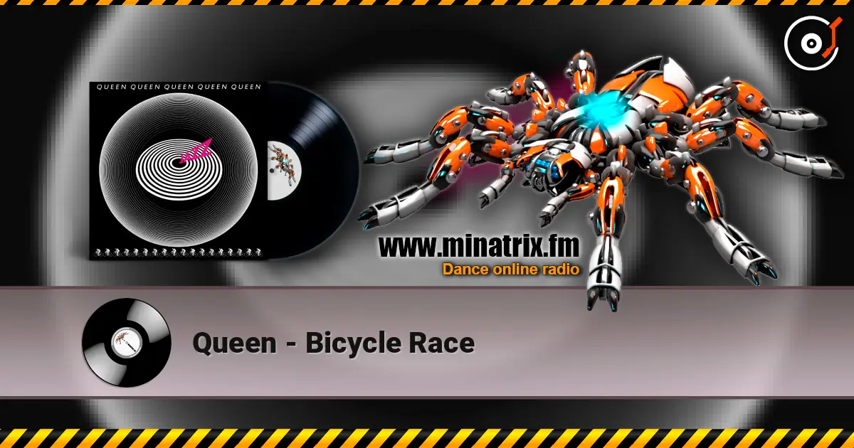 Queen - Bicycle Race 在线收听高音质 | Minatrix.FM