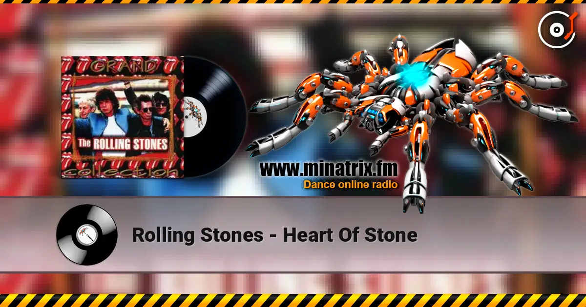 Rolling Stones - Heart Of Stone слушать онлайн в высоком качестве | Minatrix.FM