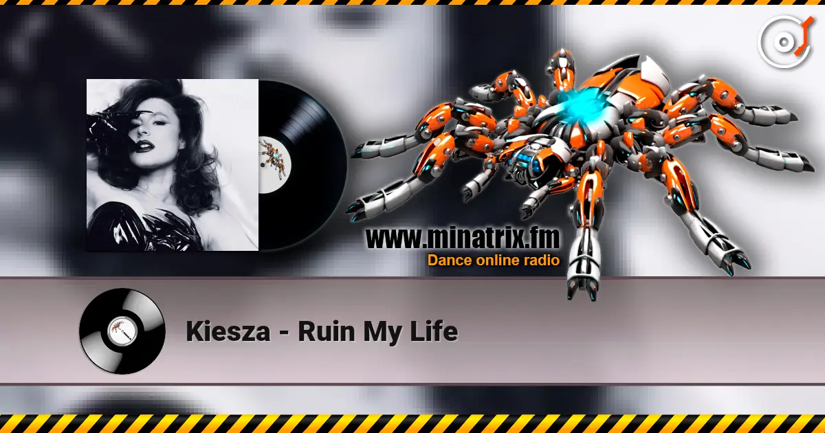 Kiesza - Ruin My Life слушать онлайн в высоком качестве | Minatrix.FM