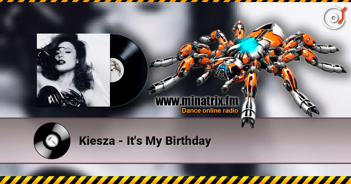 Kiesza - It's My Birthday слушать онлайн в высоком качестве | Minatrix.FM