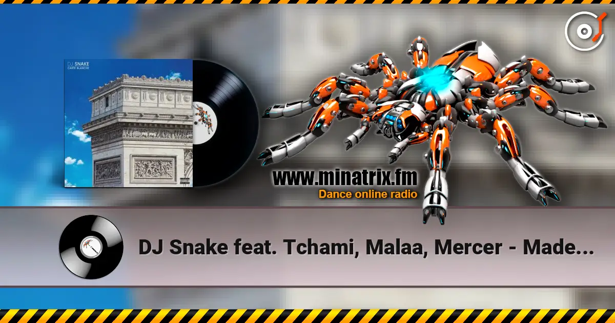 DJ Snake feat. Tchami, Malaa, Mercer - Made In France listen online in high quality | Minatrix.FM