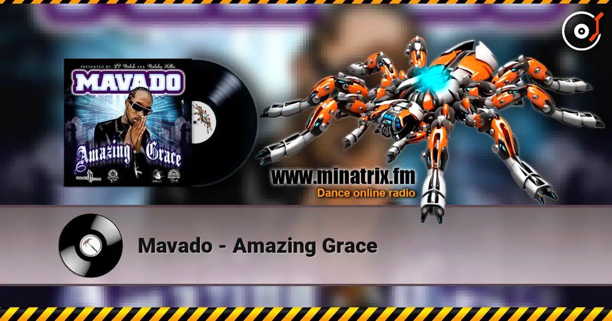 Mavado - Amazing Grace слушать онлайн в высоком качестве | Minatrix.FM