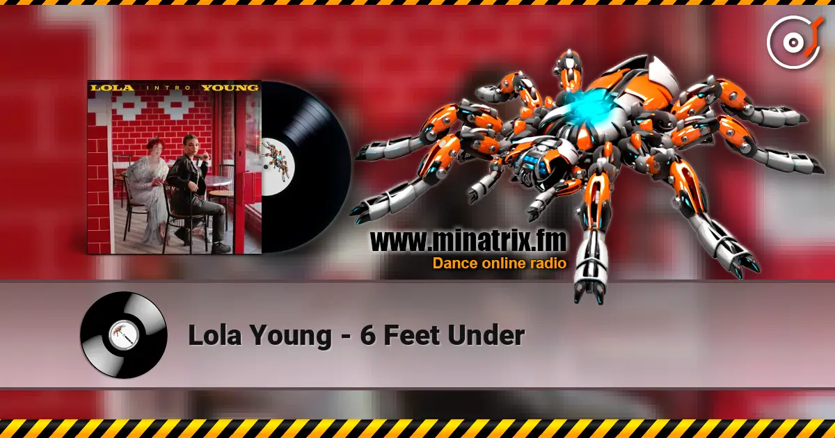 Lola Young - 6 Feet Under слушать онлайн в высоком качестве | Minatrix.FM
