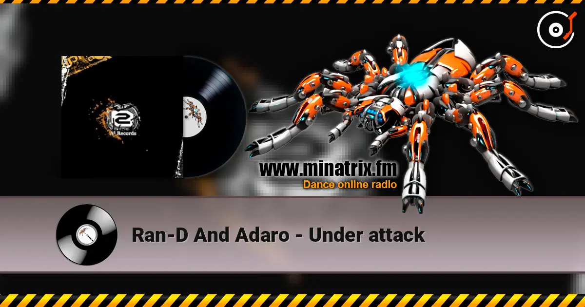 Ran-D And Adaro - Under attack слушать онлайн в высоком качестве | Minatrix.FM