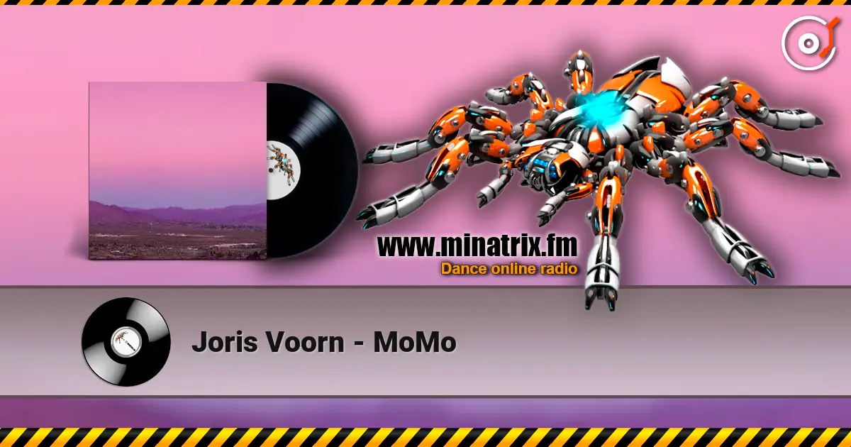 Joris Voorn - MoMo online in hoher Qualität hören | Minatrix.FM