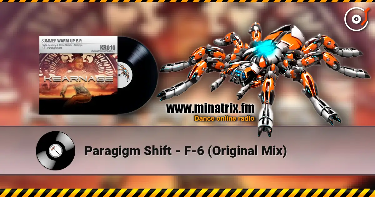 Paragigm Shift - F-6 (Original Mix) online in hoher Qualität hören | Minatrix.FM