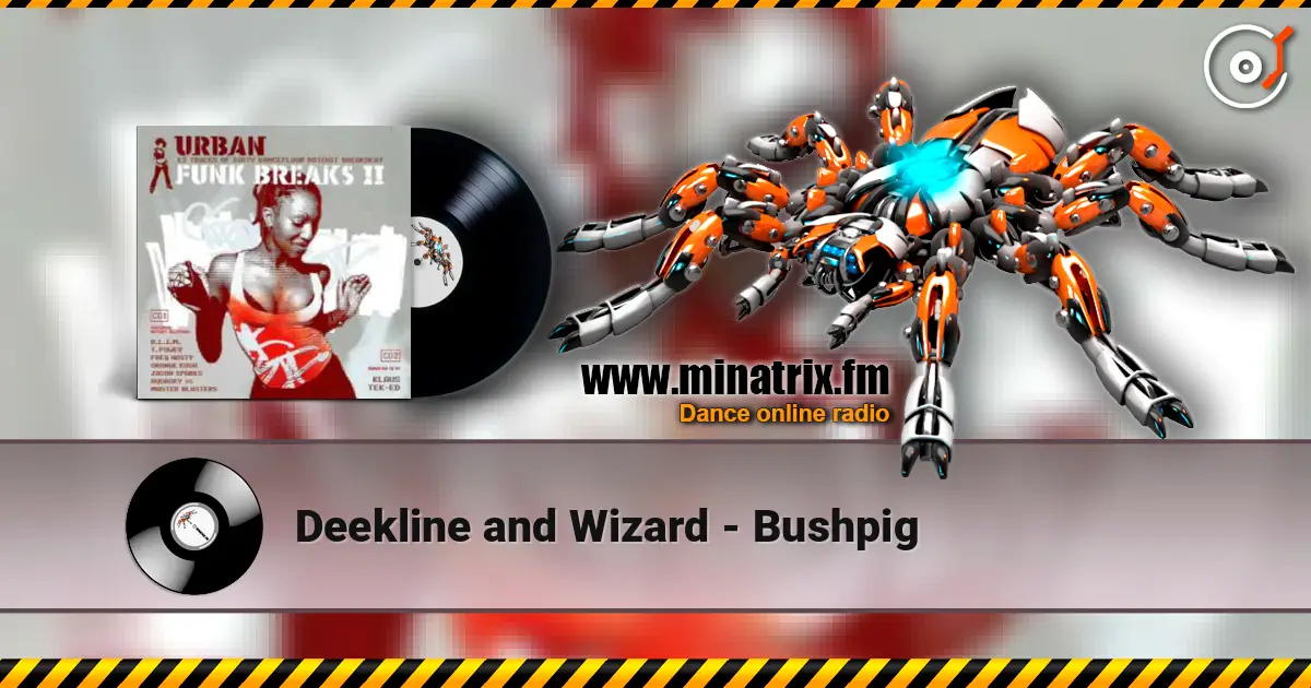 Deekline and Wizard - Bushpig online in hoher Qualität hören | Minatrix.FM