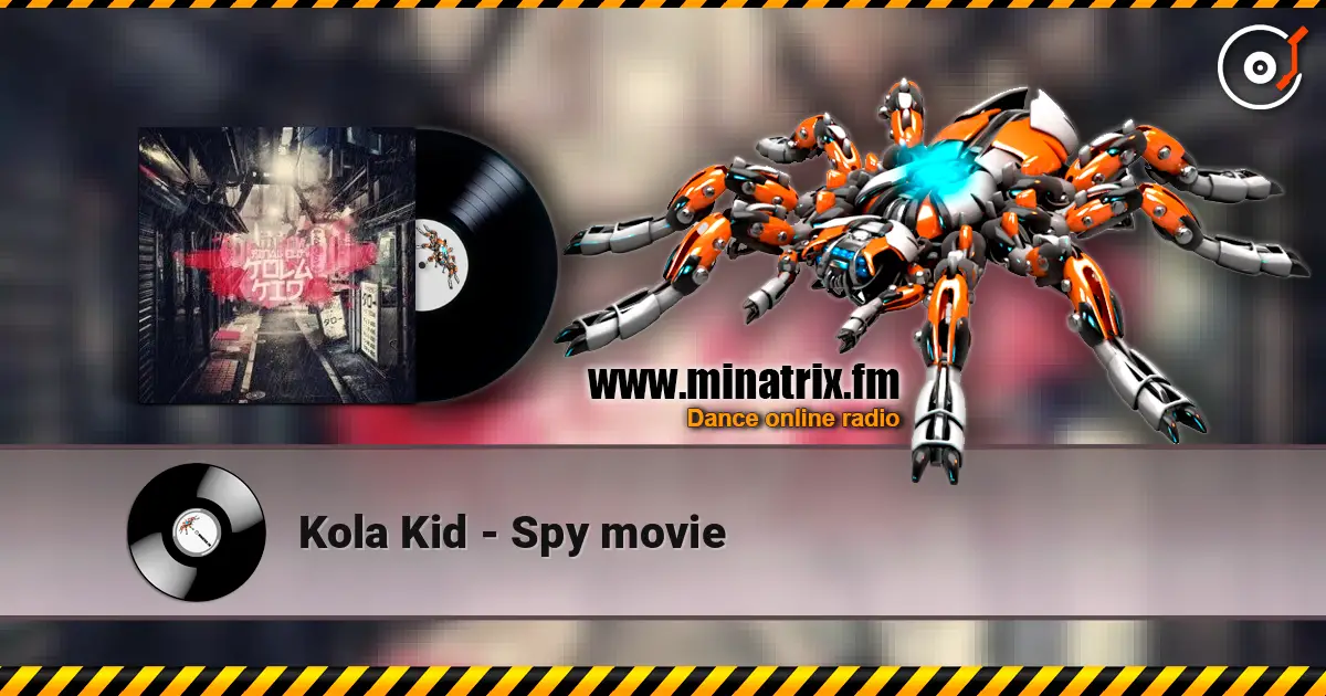 Kola Kid - Spy movie online in hoher Qualität hören | Minatrix.FM