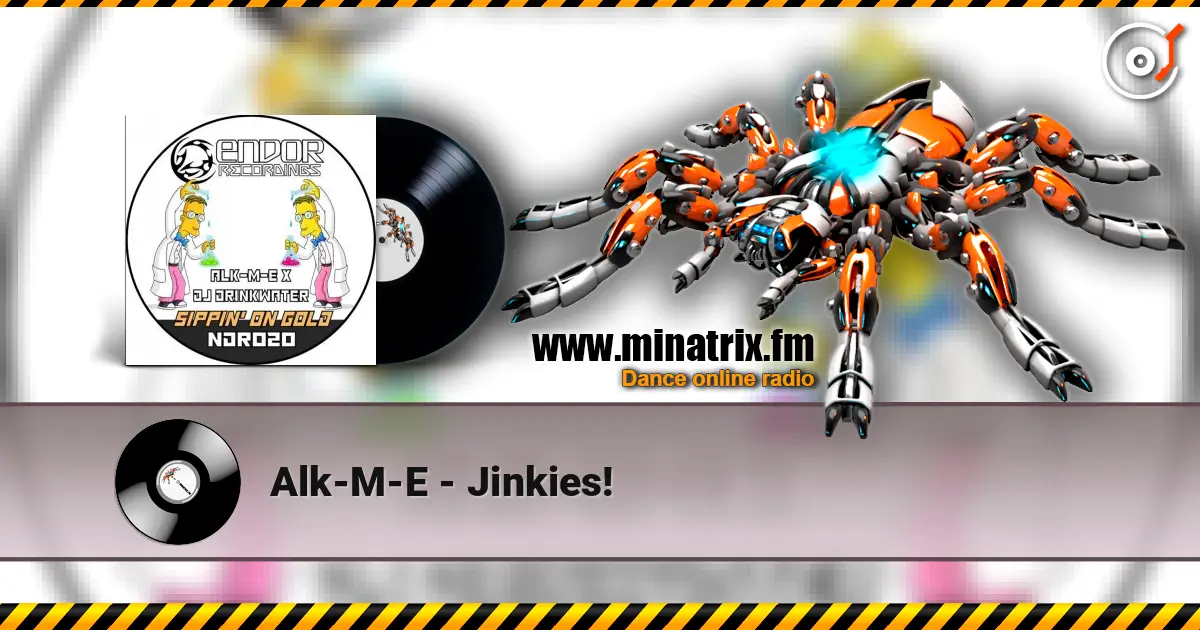 Alk-M-E - Jinkies! online in hoher Qualität hören | Minatrix.FM