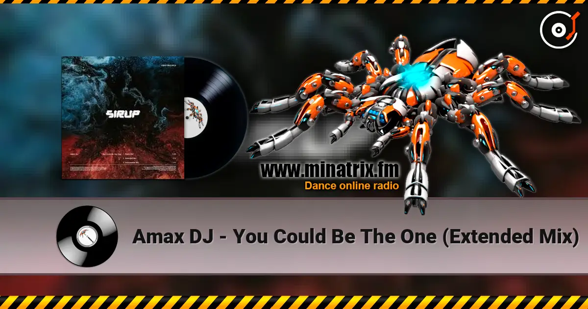 Amax DJ - You Could Be The One (Extended Mix) listen online in high quality | Minatrix.FM