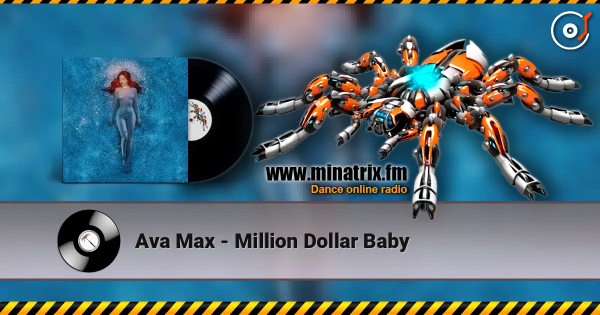 Ava Max - Million Dollar Baby слушать онлайн в высоком качестве | Minatrix.FM
