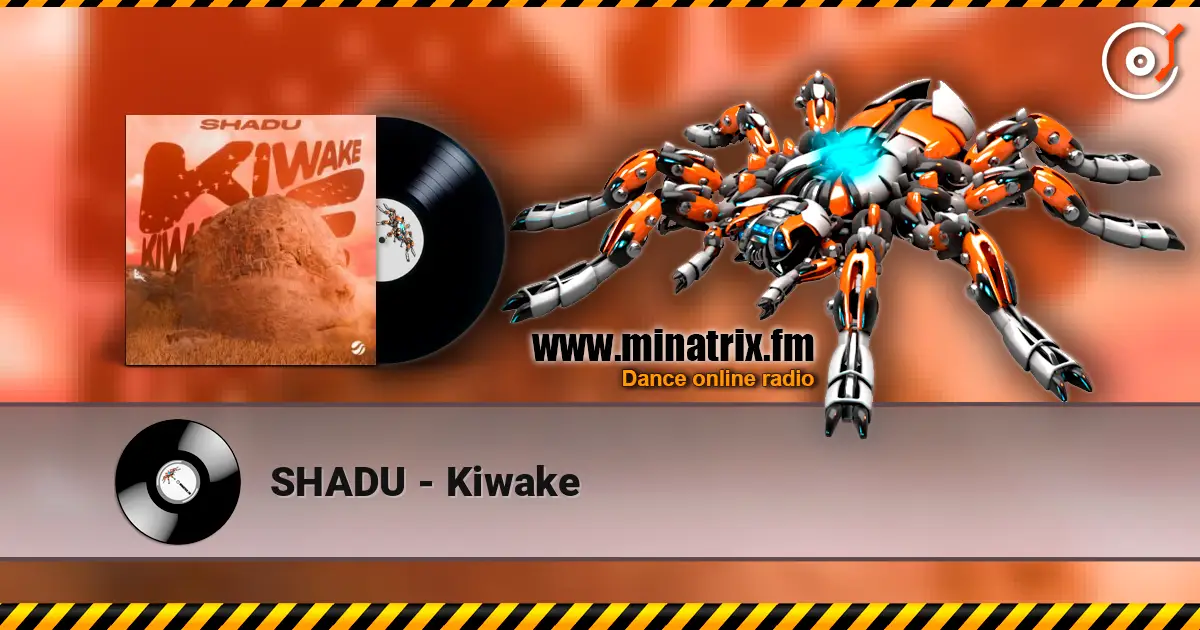 SHADU - Kiwake слушать онлайн в высоком качестве | Minatrix.FM