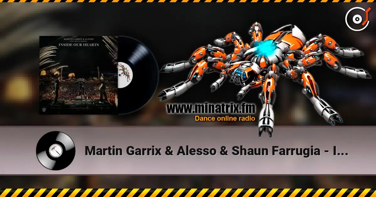 Martin Garrix & Alesso & Shaun Farrugia - Inside Our Hearts 在线收听高音质 | Minatrix.FM