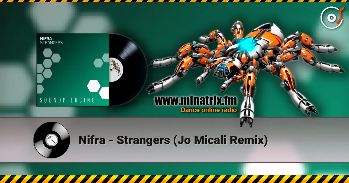 Nifra - Strangers (Jo Micali Remix) слушать онлайн в высоком качестве | Minatrix.FM