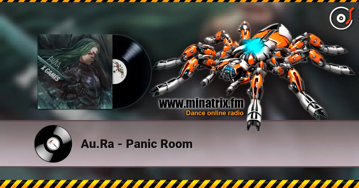 Au.Ra - Panic Room слушать онлайн в высоком качестве | Minatrix.FM