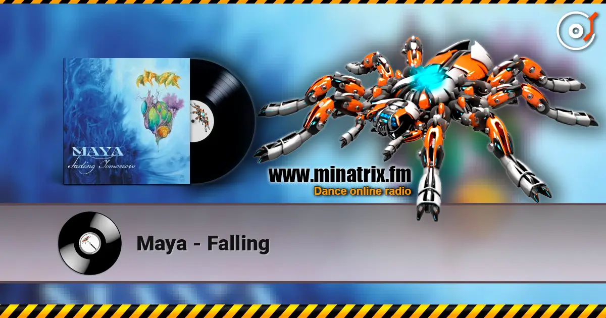 Maya - Falling слушать онлайн в высоком качестве | Minatrix.FM