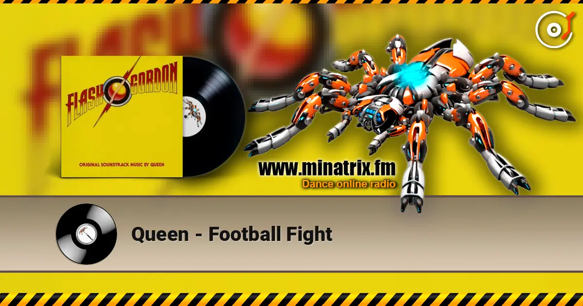 Queen - Football Fight online in hoher Qualität hören | Minatrix.FM