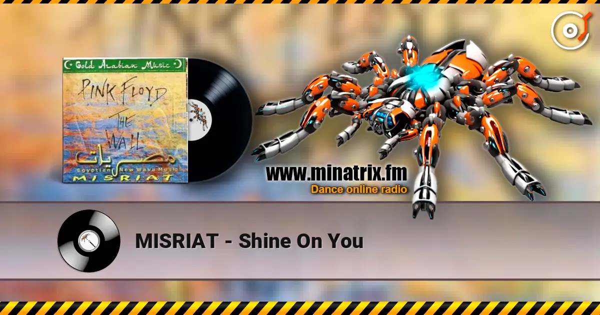 MISRIAT - Shine On You слушать онлайн в высоком качестве | Minatrix.FM