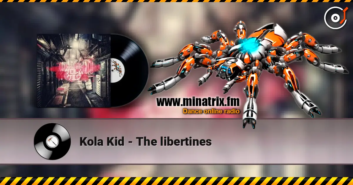 Kola Kid - The libertines слушать онлайн в высоком качестве | Minatrix.FM