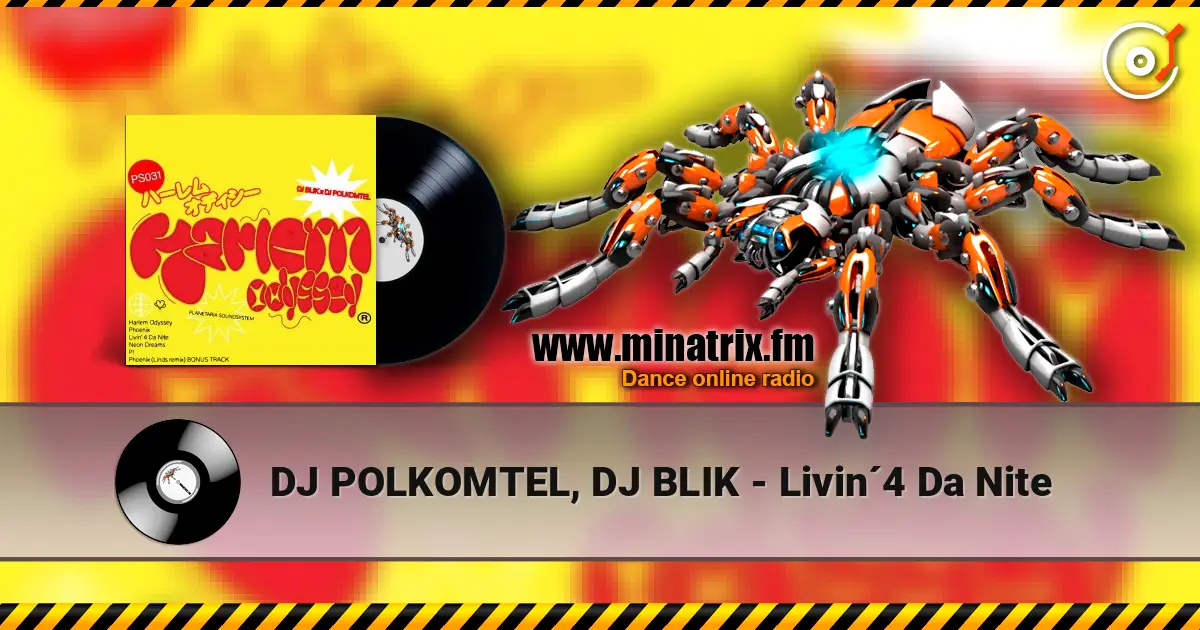 DJ POLKOMTEL, DJ BLIK - Livin´4 Da Nite escuchar en línea en alta calidad | Minatrix.FM