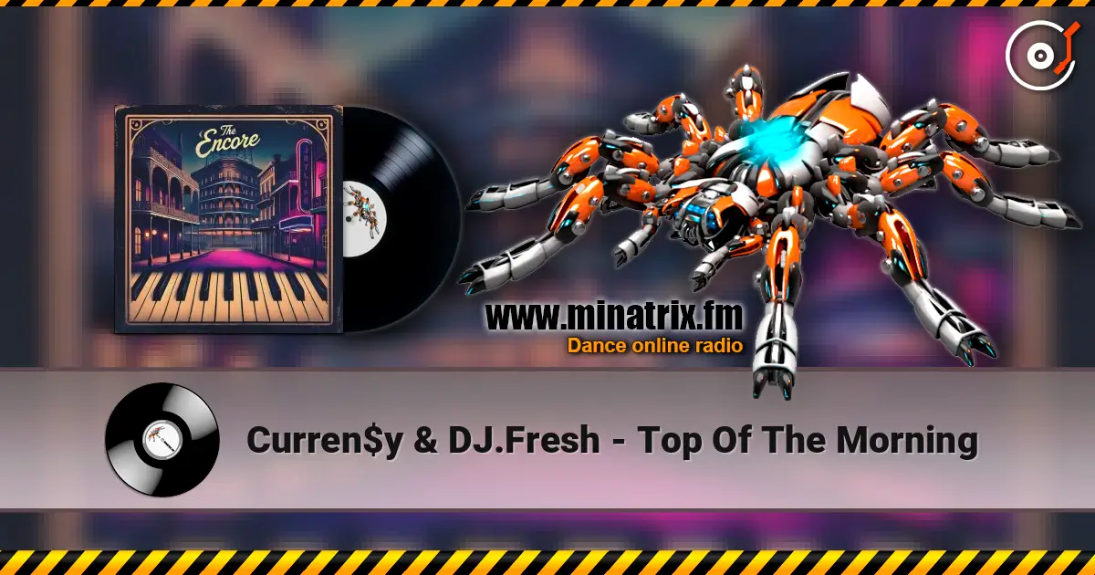 Curren$y & DJ.Fresh - Top Of The Morning слушать онлайн в высоком качестве | Minatrix.FM