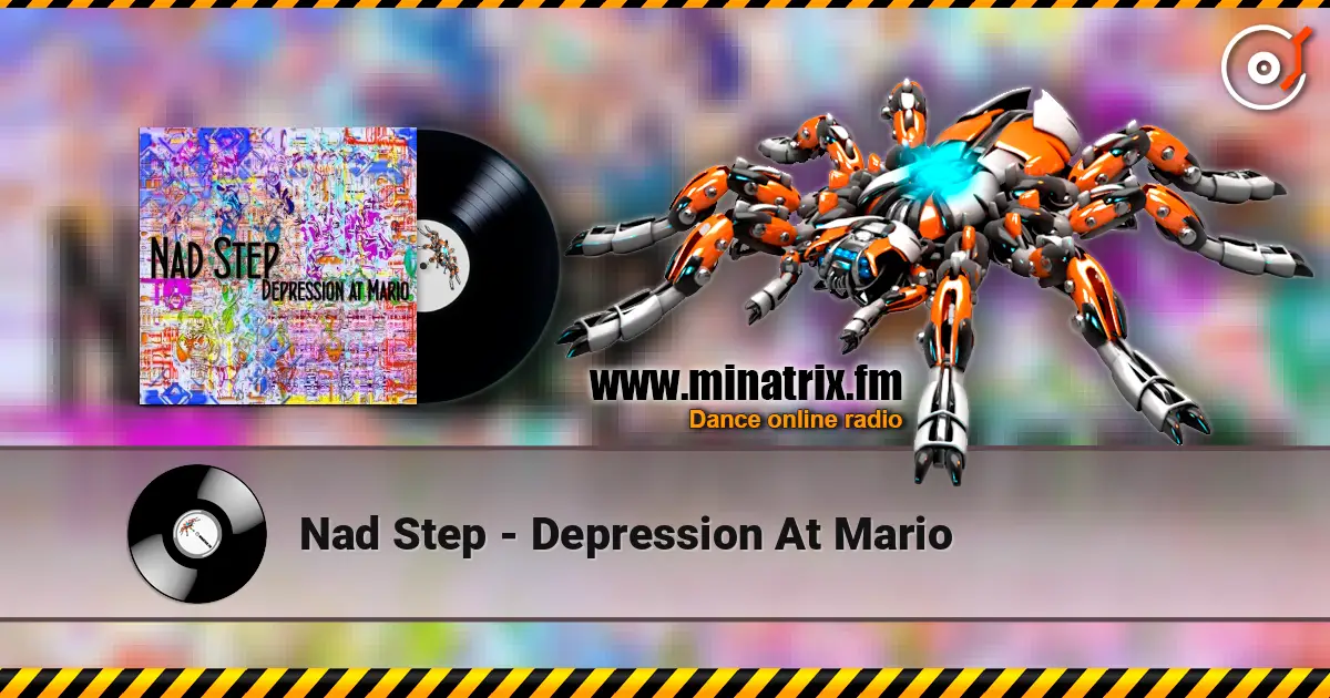 Nad Step - Depression At Mario слушать онлайн в высоком качестве | Minatrix.FM