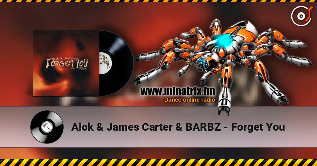 Alok & James Carter & BARBZ - Forget You 在线收听高音质 | Minatrix.FM
