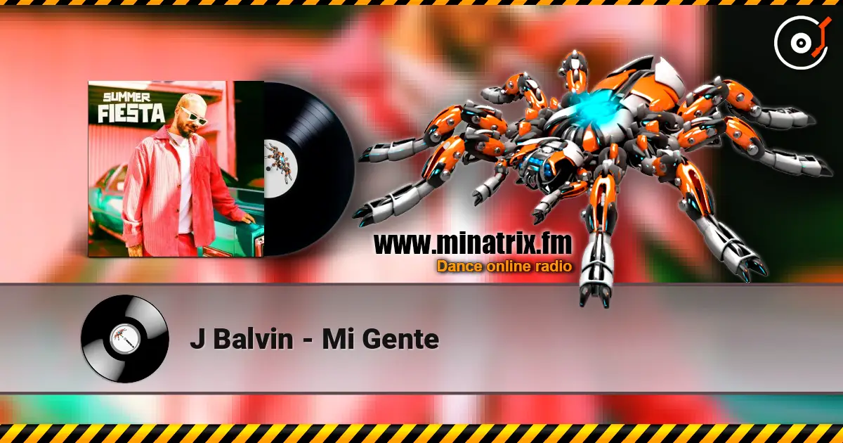 J Balvin - Mi Gente escuchar en línea en alta calidad | Minatrix.FM