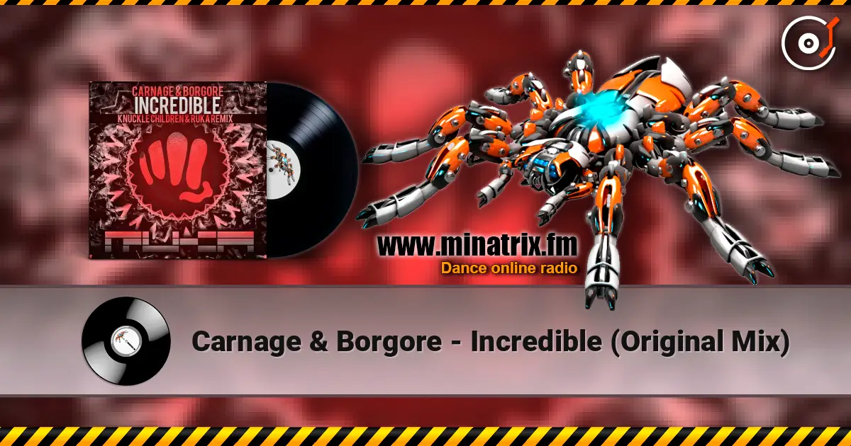 Carnage & Borgore - Incredible (Original Mix) écouter en ligne en haute qualité | Minatrix.FM