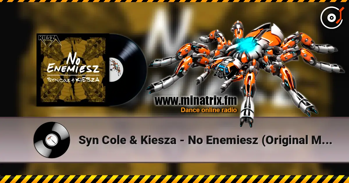 Syn Cole & Kiesza - No Enemiesz (Original Mix) слушать онлайн в высоком качестве | Minatrix.FM