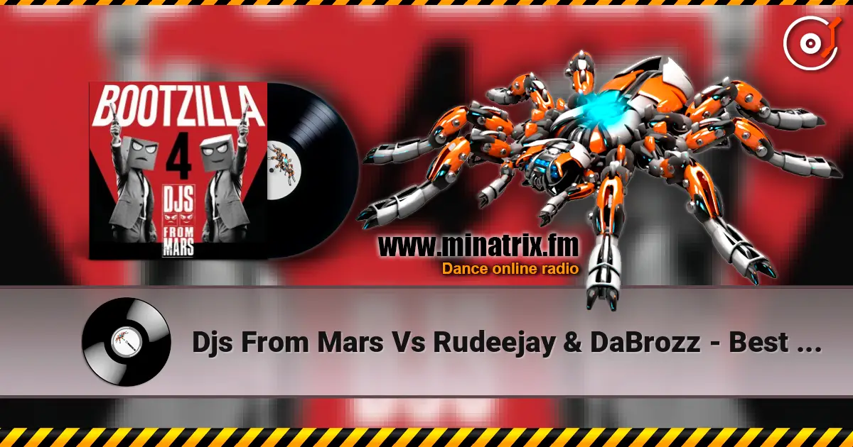 Djs From Mars Vs Rudeejay & DaBrozz - Best Of 90's MegaMashup 在线收听高音质 | Minatrix.FM