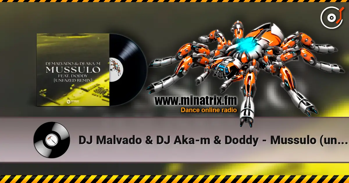 DJ Malvado & DJ Aka-m & Doddy - Mussulo (unfazed Remix) слушать онлайн в высоком качестве | Minatrix.FM
