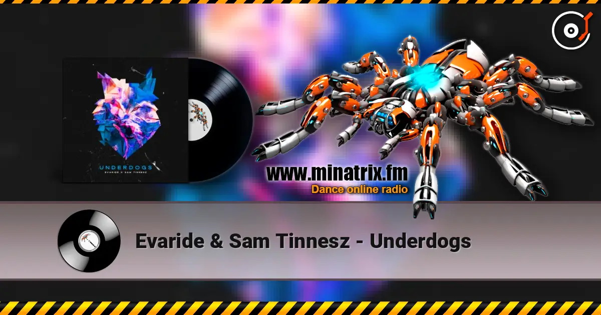 Evaride & Sam Tinnesz - Underdogs слушать онлайн в высоком качестве | Minatrix.FM