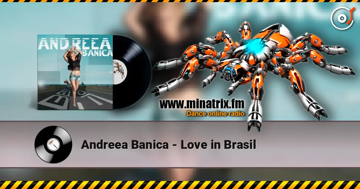 Andreea Banica - Love in Brasil слушать онлайн в высоком качестве | Minatrix.FM
