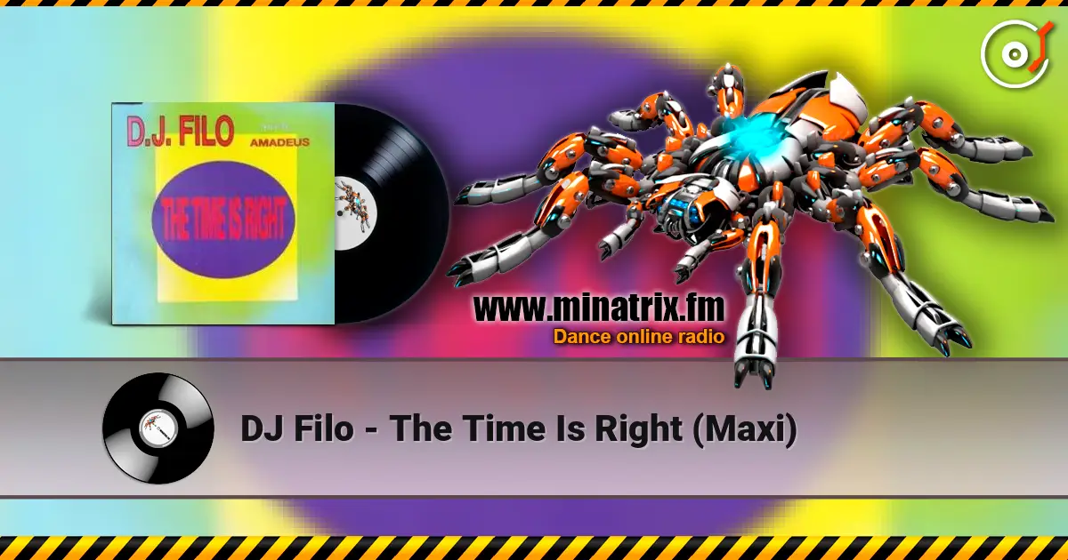 DJ Filo - The Time Is Right (Maxi) слушать онлайн в высоком качестве | Minatrix.FM