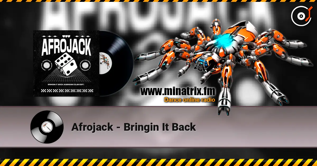 Afrojack - Bringin It Back escuchar en línea en alta calidad | Minatrix.FM