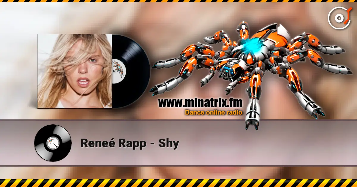 Reneé Rapp - Shy слушать онлайн в высоком качестве | Minatrix.FM