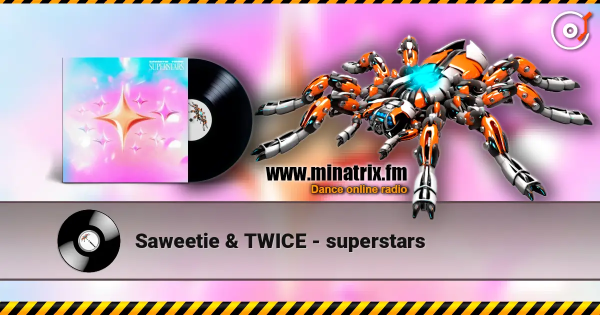 Saweetie & TWICE - superstars écouter en ligne en haute qualité | Minatrix.FM