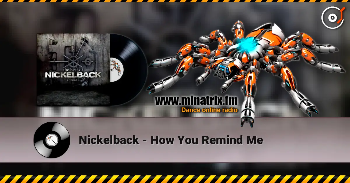 Nickelback - How You Remind Me escuchar en línea en alta calidad | Minatrix.FM